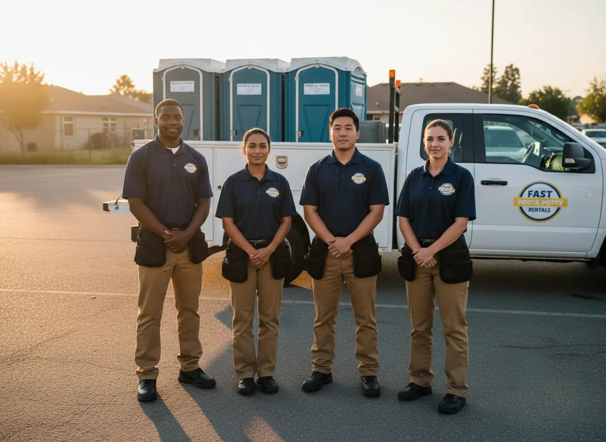 Standard Porta Potty Rentals company in Huntersville, NC