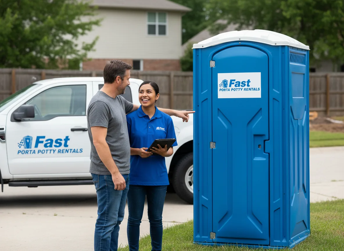 Standard Porta Potty Rentals Huntersville, NC FAQs